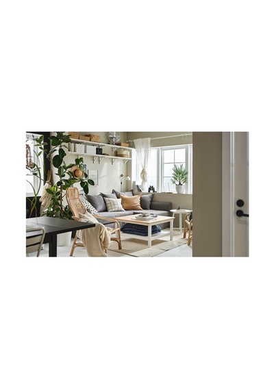 Ikea Salnö Rattan Koltuk, Rattan