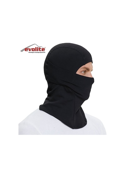 Evolite Ventor Termal Balaklava Siyah