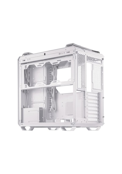 Asus TUF Gaming GT502 Plus Temperli Cam ARGB Bilgisayar Kasası Beyaz