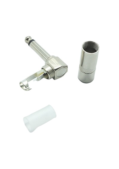 Mono L Tip Metal Gitar Jack 6.3 MM