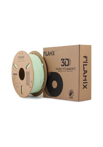 Filamix Hyper Speed Pla Filament Light Mint Green 1.75mm 1kg