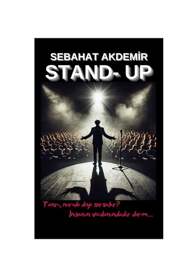 Stand-up - Roman - Sebahat Akdemir Fgk Yayınları