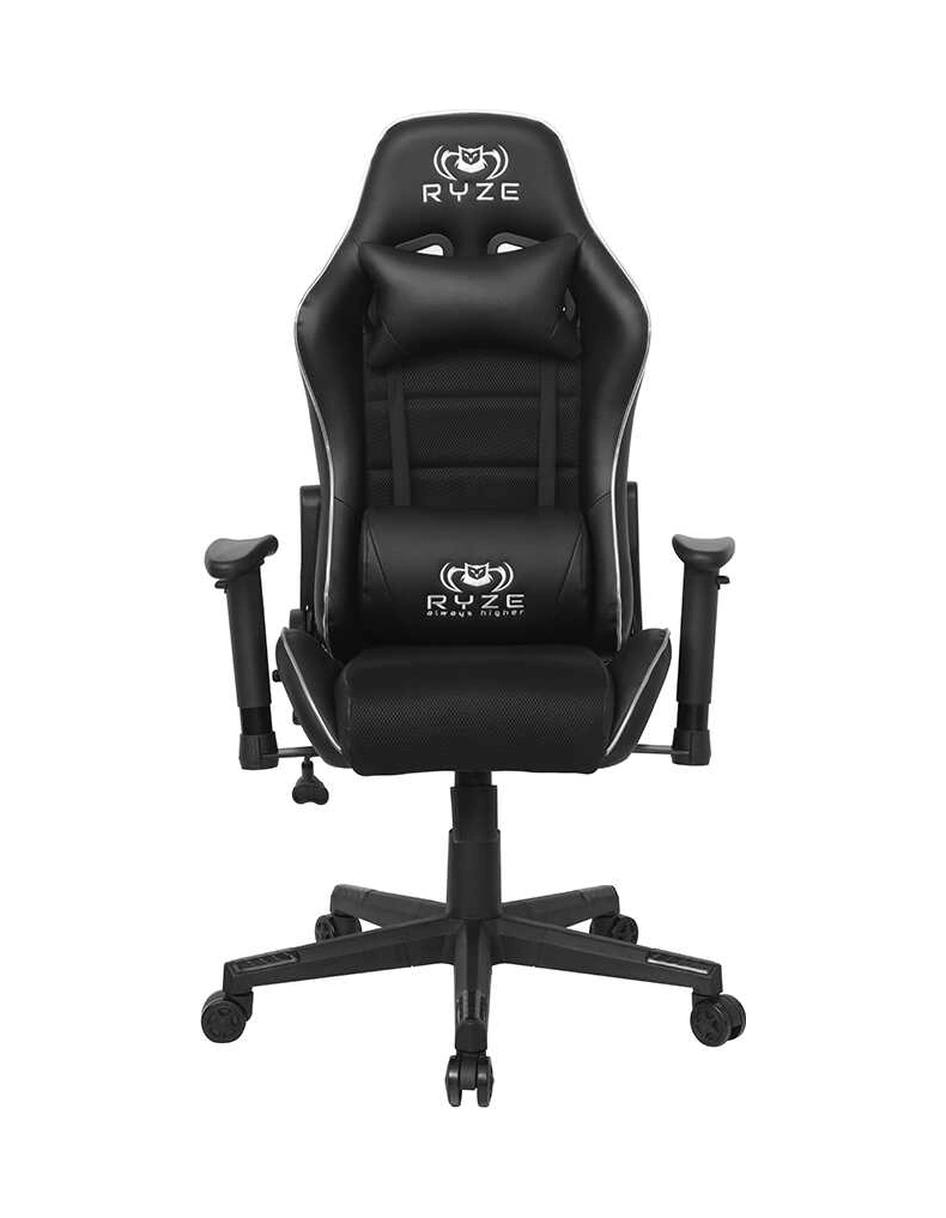 Ryze Kids Target Çalışma Ve Oyuncu Koltuğu Siyah 68x110,5-120,5x70 Cm Siyah