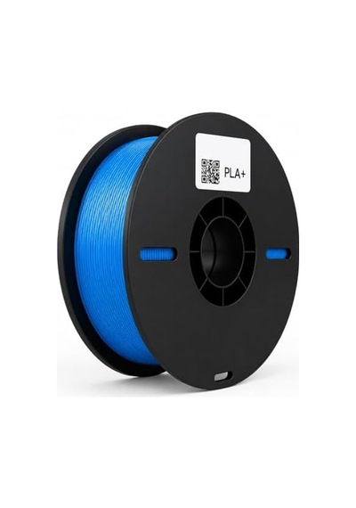 Pla+ Filament 1.75mm 1 Kg - Mavi