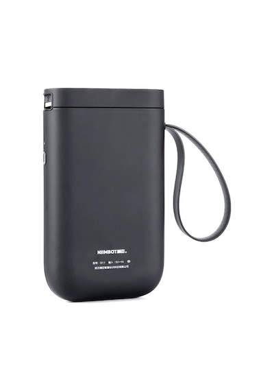 Niimbot D11 Bluetooth Taşınabilir Termal Etiket Yazıcı Siyah