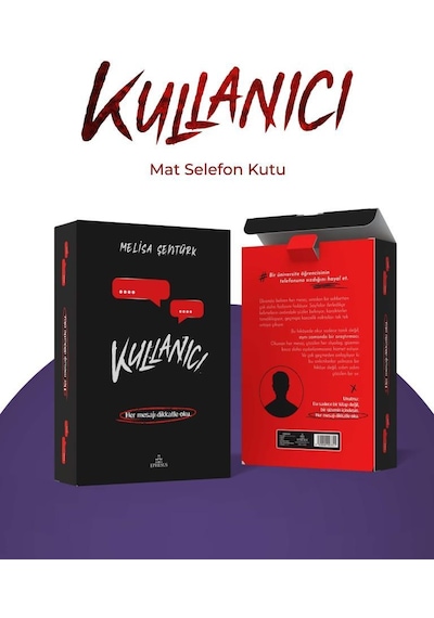 Kullanıcı Tek Kitaplık Ciltli Kutu
