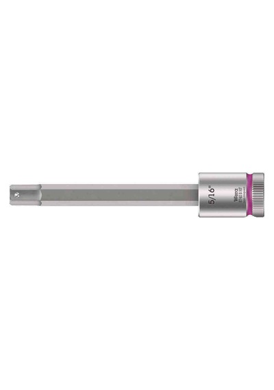 Wera 8740 B Hf Hex-plus 3/8" Lokma 5/16"x100.5mm 05003092001
