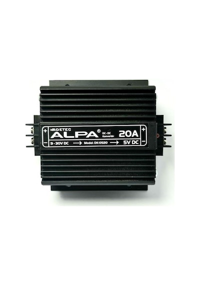 Alpa 20Amper 9V-30V - 5V Dc-Dc Konvertör
