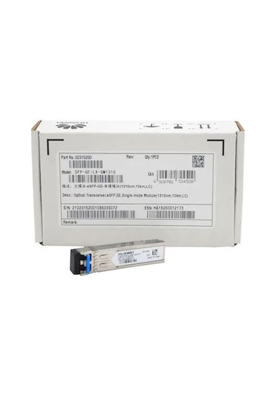 Huawei Sfp Ge Lx Sm1310 Optical Transceiver