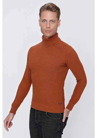 Efor Tr 847 Slim Fit Kiremit Klasik Triko Kiremit