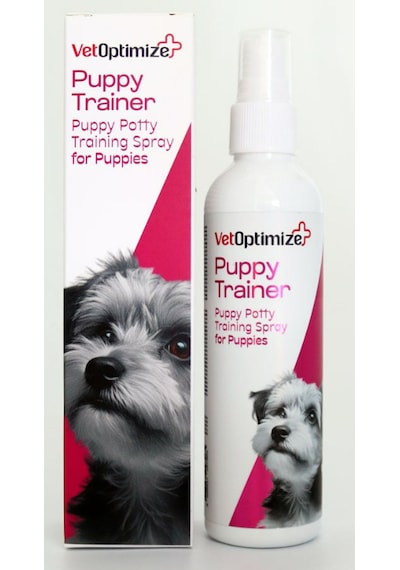 Vetoptimize Puppy Potty Training Spray 100 Ml Yavru Köpek İçin Tuvalet Alışkanlığı Kazandırıcı Sprey