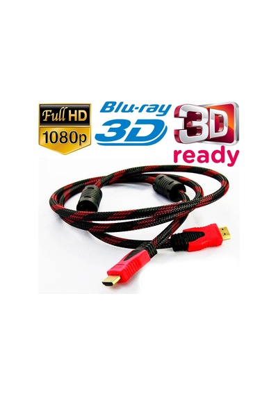 Hdmi Kablo Altın Uçlu Hasır Ip Örgülü 3D Full Hd Hdmi 1 5 Metre Hdmi Kablo Altın Uçlu Hasır Ip Örgülü 3D Full Hd Hdmi 1 5 Metre