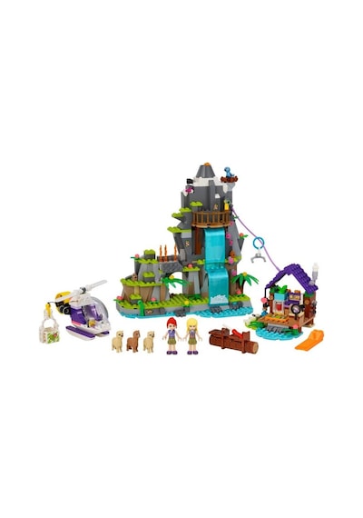 LEGO® Friends 41432 Dağda Alpaka Kurtarma Operasyonu 512 Parça