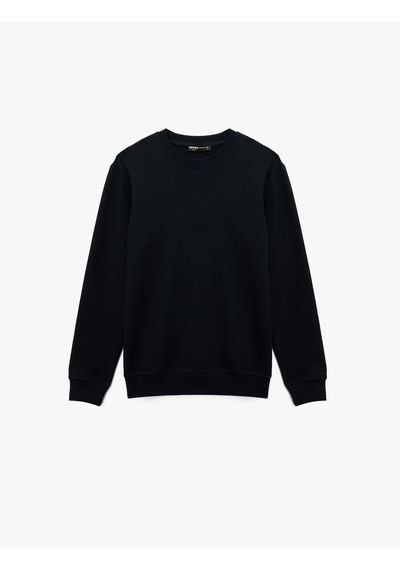 Koton Regular Fit Uzun Kollu Dokulu Basic Bisiklet Yaka Sweatshirt Lacivert 6wam70192mk Lacivert Koton Regular Fit Uzun Kollu Dokulu Basic Bisiklet Yaka Sweatshirt Lacivert 6wam70192mk Lacivert