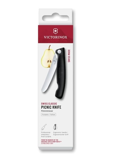 Victorinox 6.7803.f Swiss Classic 11cm Düz Piknik Bıçağı Çok Renkli