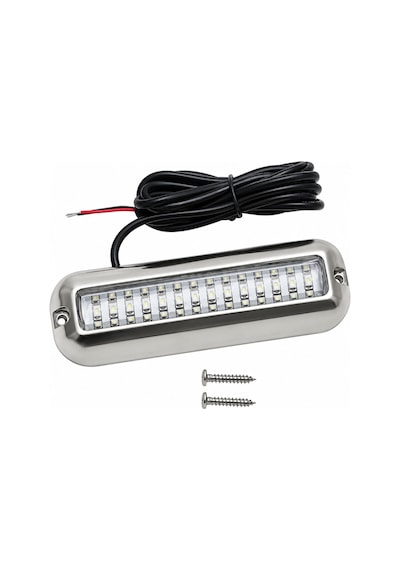 Labarka Su Altı Lambası 39 LED'li 12/24V Mavi ve Beyaz
