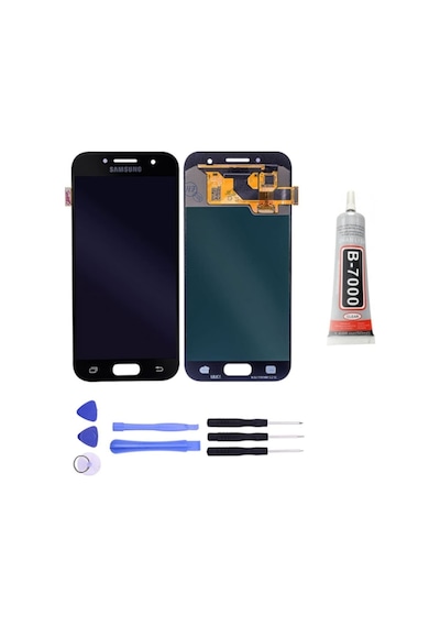 Samsung Uyumlu Galaxy A7 2017 A720 Lcd Ekran Dokunmatik + Montaj Seti