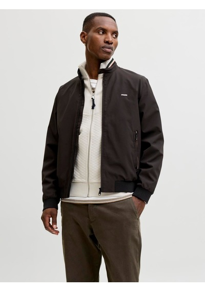 Jack & Jones Jprblubrad Bomber Jacket Sn Black Beauty Siyah