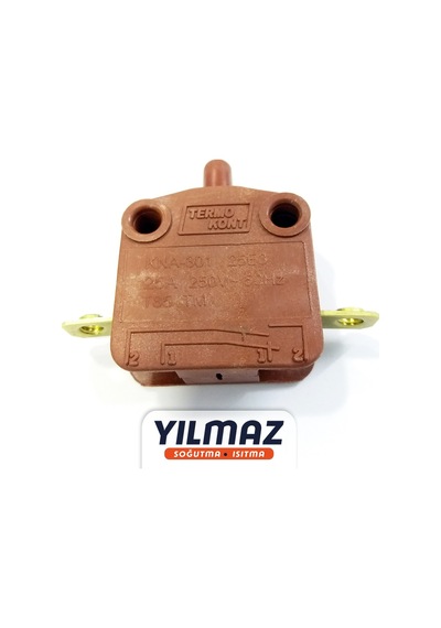 Elektrikli Şofben Komütatör + Switch (Siviç) - Vidalı