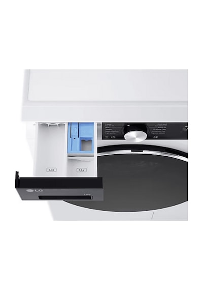 LG F4X5EYW28 11 KG 1400 Devir Çamaşır Makinesi Beyaz