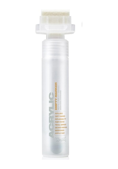 Montana 324062 Akrilik Boş İşaretleyici 30 Mm 103 Ivory