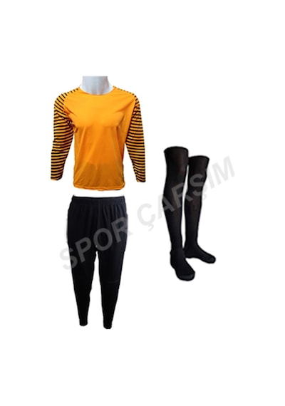 Evox Kaleci Forma,Pantolon,Lüks Çorap Set,Yetişkin Ve Çocuk Boy (306301126)