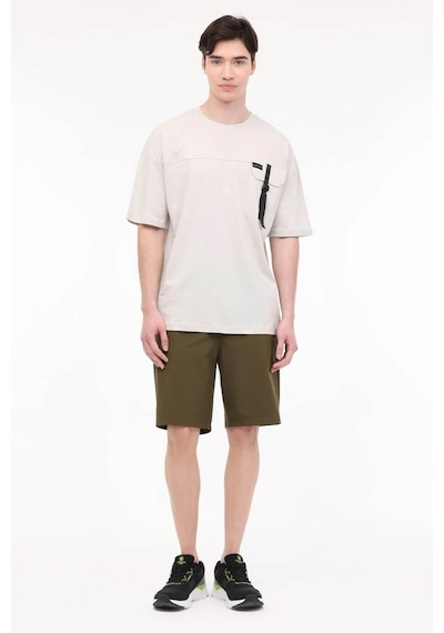 Lumberjack Erkek T-shirt Krem 101567850 Ml Satyr 11ut1010 4fx 24ys94001320 S94000110 Krem