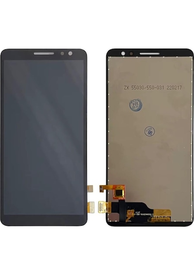 Tcl L7 Uyumlu Lcd Ekran Dokunmatik Siyah Çıtasız