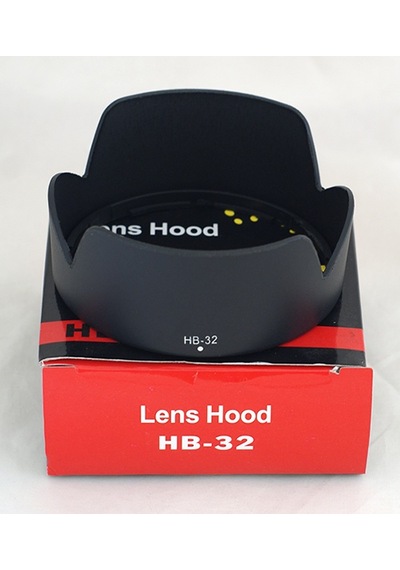 Nikon 18-70 MM- 18-105 MM- 18-135 MM 18-140 MM için Hb-32 Parasoley
