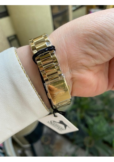 Slanzenger Sl.09.2170.3.04 Çelik Gold Kadın Kol Saati