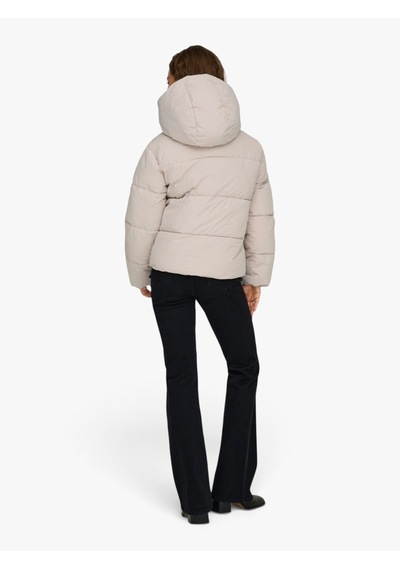 Only Onljuta Short Puffer Otw Noos Kadın Bej Mont - 15365799