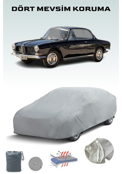 Bmw 3200 Coupe Cs 1962 - 1965 Araba Brandası Oto Branda Gri
