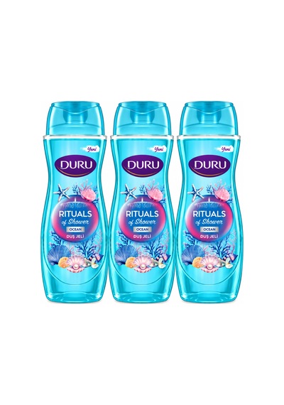 Duş Jeli Rıtuals Ocean 650 Ml 3 Adet Diğer