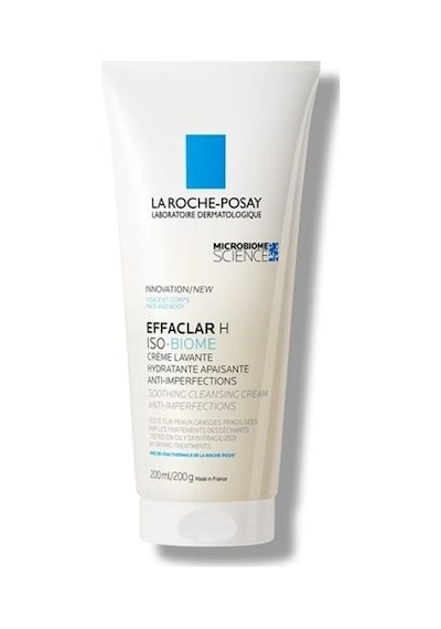 La Roche Posay Effaclar H Iso-Biome Lavant Temizleyici Krem 200 ML