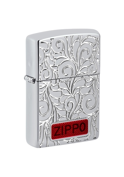 Zippo 167 Swirl Pattern Design Çakmak