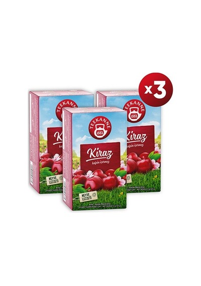 Teekanne Kiraz Karışık Meyve Çayı