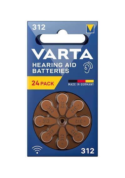 Varta Kulaklık Pili 312