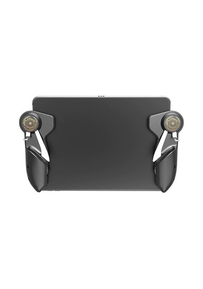 Memo Akpad6k Apple Uyumlu iPad Tablet Için 6 Parmak Tetik Pubg Mobile Joystick - Siyah