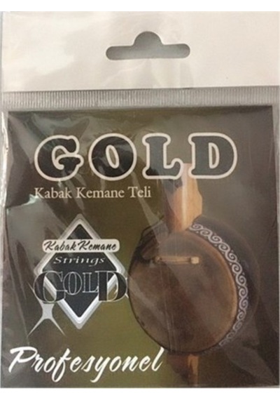 Gold Kabak Kemane Teli Pramid