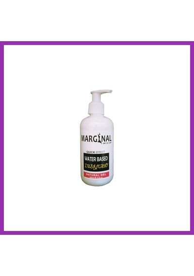 Bezos Marginal Water 250 Ml Lubricant Gel Srcx - Marginal 250 Ml Jel Bty