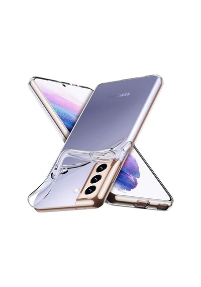 Samsung Galaxy Uyumlu , S23 Plus Kılıf Lüx Şeffaf Silikon