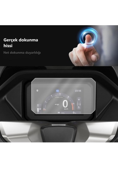 Engo Honda PCX125 STD Mat Ekran Koruyucu 5 inç LCD Gösterge Paneli 2025