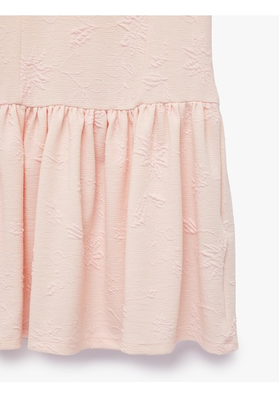Koton Bisiklet Yaka Floral Dokulu Fiyonk Detaylı A Kesim Fırfırlı Kolsuz Elbise Pembe 6skg80004ak Gül Koton Bisiklet Yaka Floral Dokulu Fiyonk Detaylı A Kesim Fırfırlı Kolsuz Elbise Pembe 6skg80004ak Gül