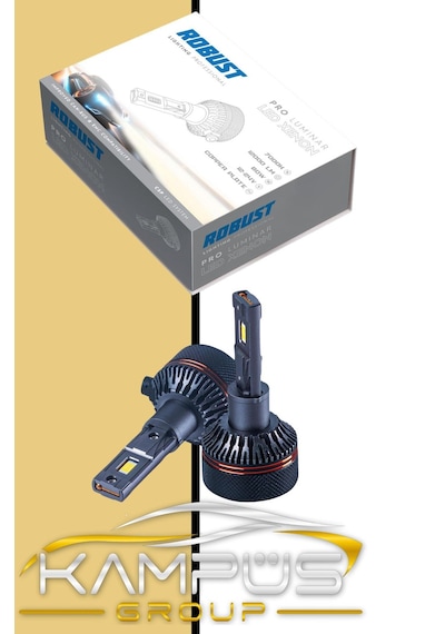 12.000 Lümen Pro Luminar H7 Led Ampül
