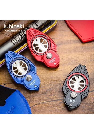 Lubinski Optimus Yaprak Puro Makası Kırmızı Kılıflı 70ring
