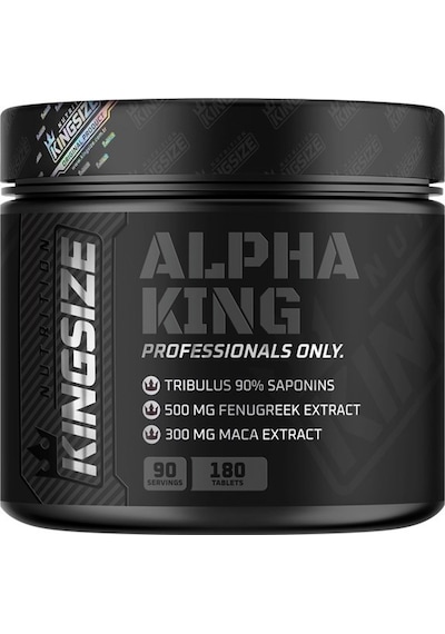 Kingsize Nutrition Alpha King 180 Tablet