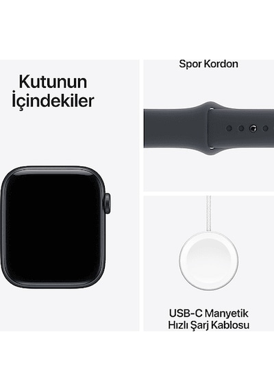 Apple Watch SE 3 Gps M/L MEHC4TU/A 40 MM Akıllı Saat (Distribütör Garantili)