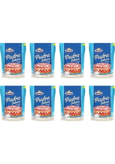 Kenton Pudra Şekeri 8 x 125 G