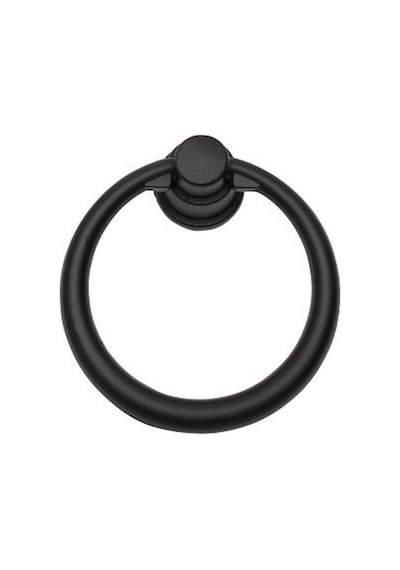 Gürçayhırdavat Halka Kulp 40Mm Siyah