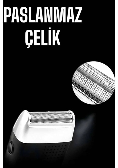 Diyar-ı Fırsat Tıraş Makinesi Islak Ve Kuru Kullanıma Uygun Kablosuz Taşınabilir